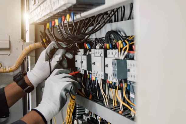 Best Affordable Electrician  in Moundridge, KS